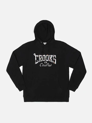 SHANK CORE LOGO HD PULLOVER-BLK(1570124)